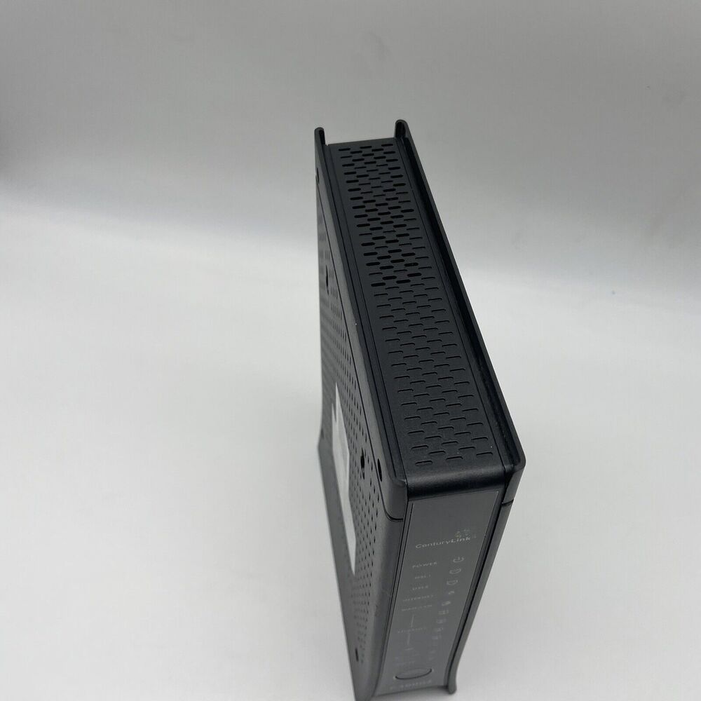 CenturyLink ZyXEL C3000Z DSL Modem Wireless Router No Power Adapter - Picture 2 of 7